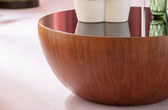 ローテーブル｜ウォルナット｜テーブル｜机｜KARE｜インテリアショップデザイン｜DESIGN｜京都